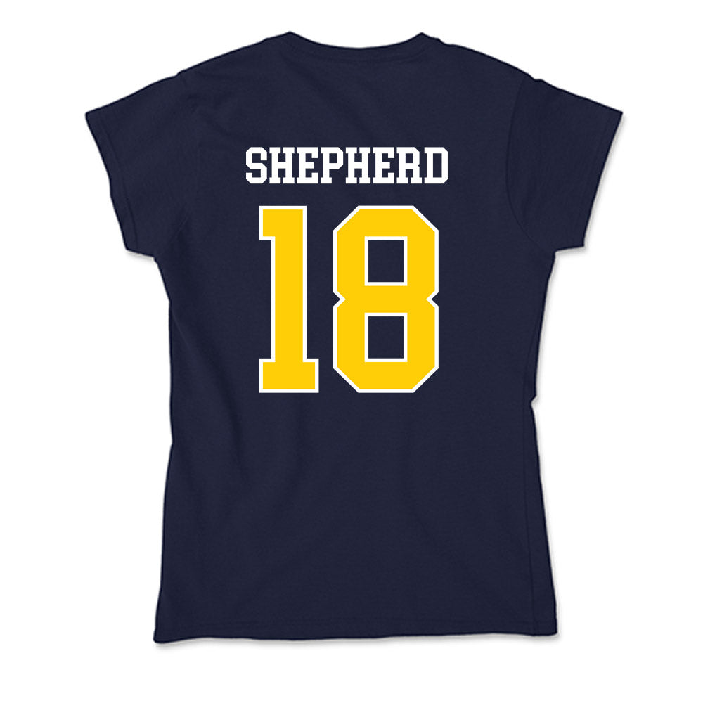 Toledo - NCAA Softball : Alexis Shepherd - Soft Style Women’s T-Shirt-1