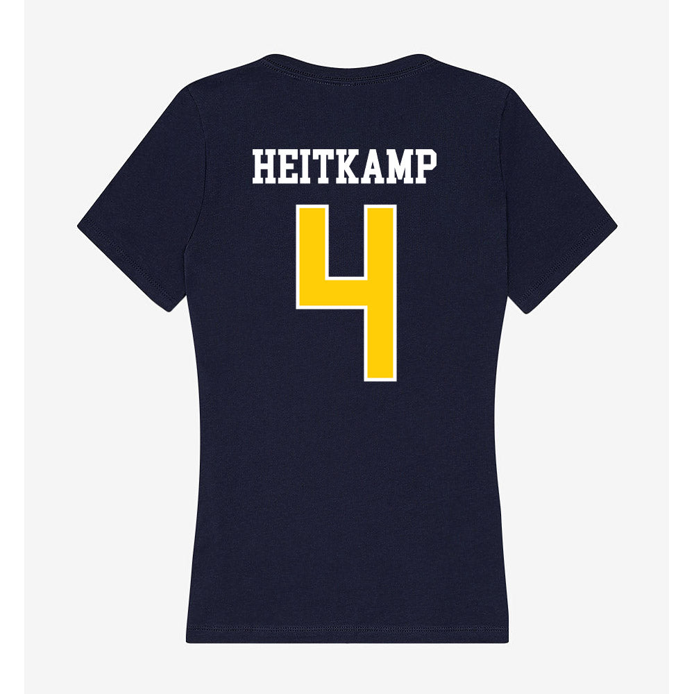 Toledo - NCAA Women's Volleyball : Olivia Heitkamp - Women's V-Neck T-Shirt-1