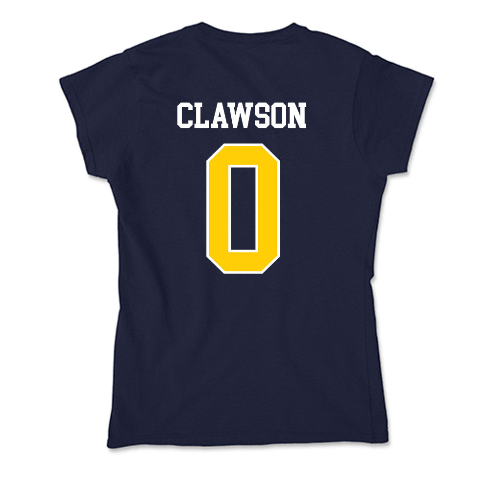 Toledo - NCAA Women's Soccer : Ryane Clawson - Classic Shersey Soft Style Women’s T-Shirt-1