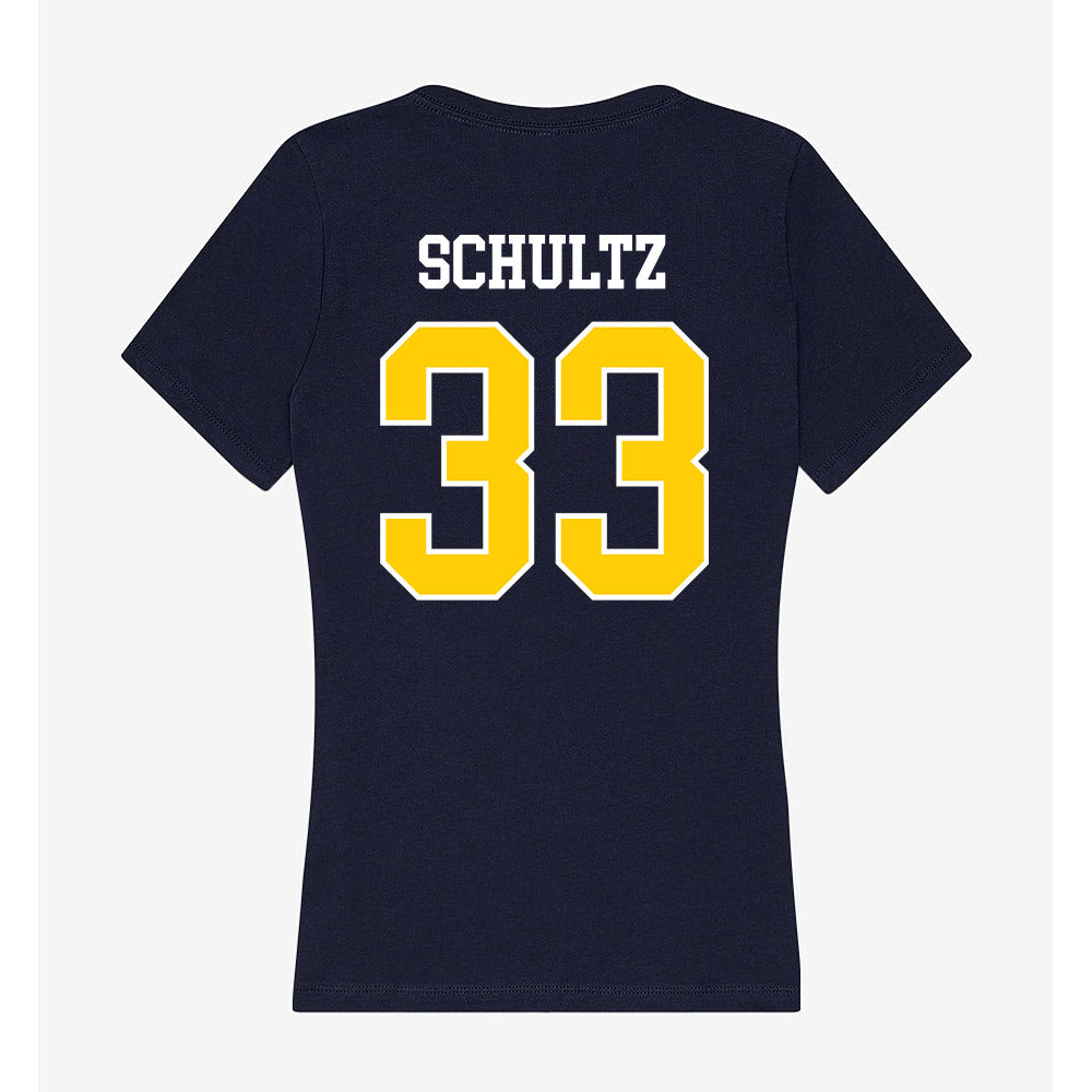 Toledo - NCAA Women's Soccer : McKenna Schultz - Classic Shersey Women's V-Neck T-Shirt-1