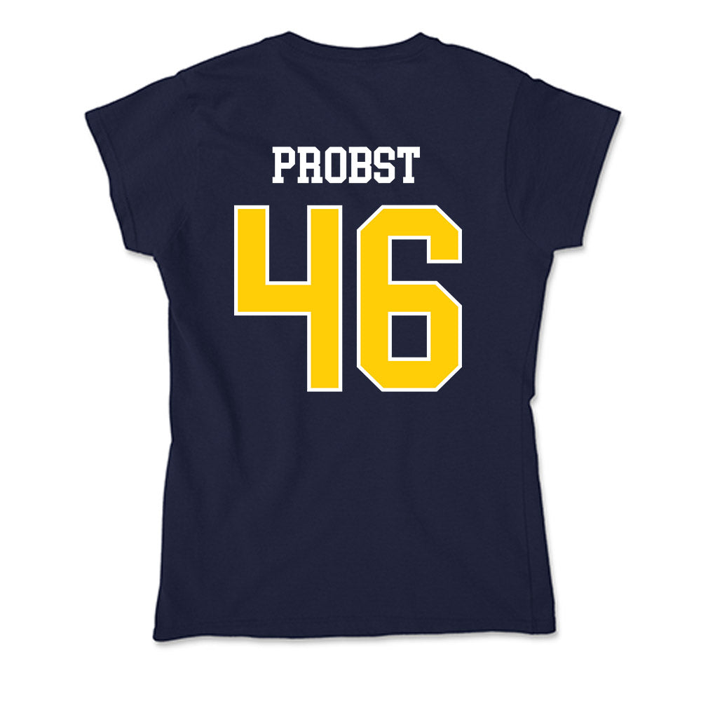 Toledo - NCAA Football : Hunter Probst - Soft Style Women’s T-Shirt-1