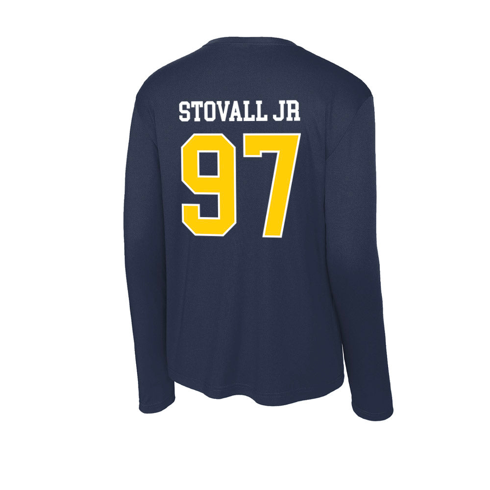 Toledo - NCAA Football : Brian Stovall Jr - Activewear Long Sleeve T-Shirt-1
