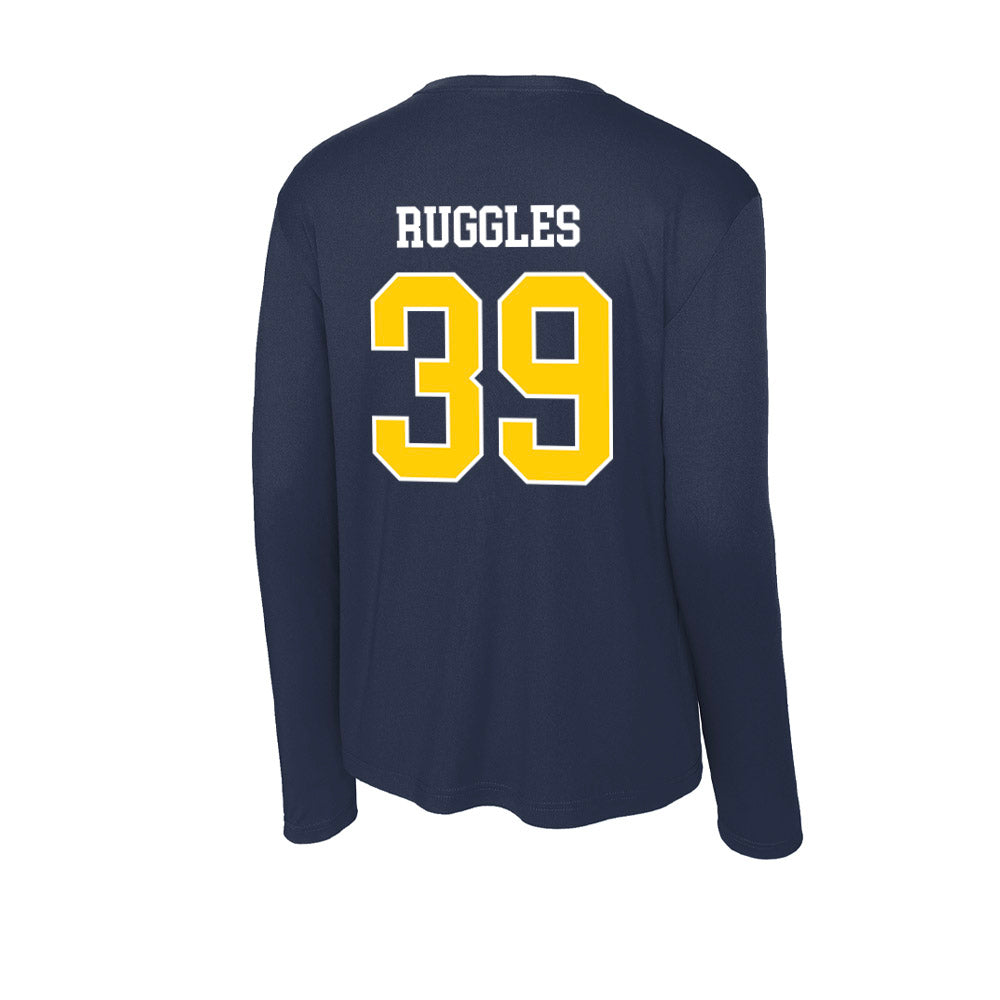 Toledo - NCAA Football : Anthony Ruggles - Activewear Long Sleeve T-Shirt-1