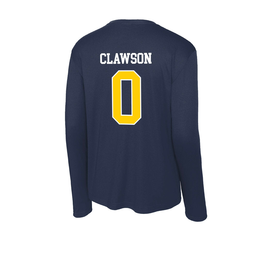 Toledo - NCAA Women's Soccer : Ryane Clawson - Classic Shersey Activewear Long Sleeve T-Shirt-1