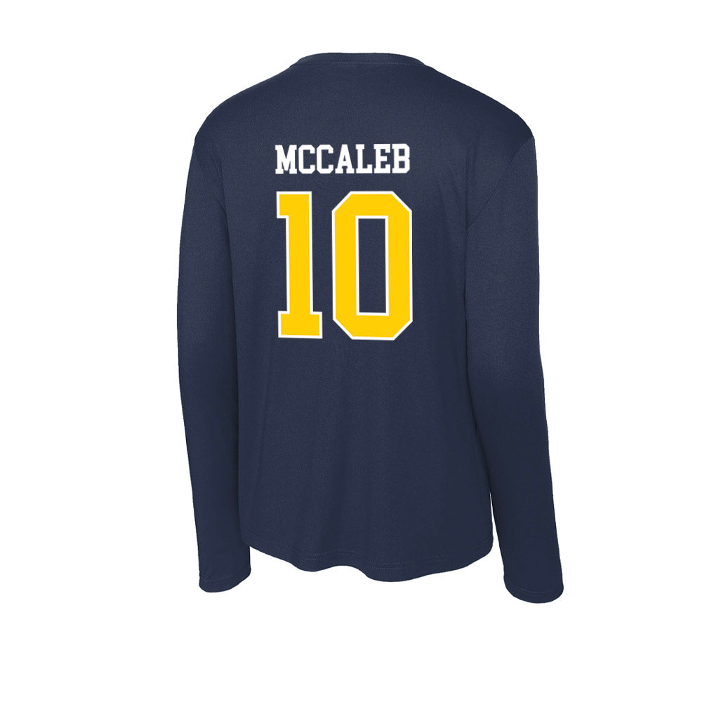 Toledo - NCAA Baseball : Charles McCaleb - Activewear Long Sleeve T-Shirt-1