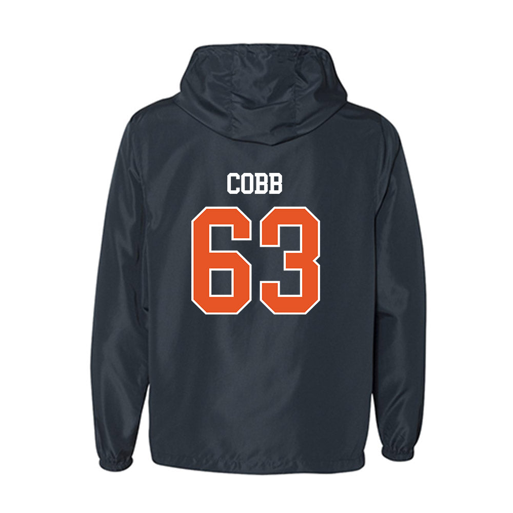 Utica - NCAA Football : Anthony Cobb - Windbreaker-1