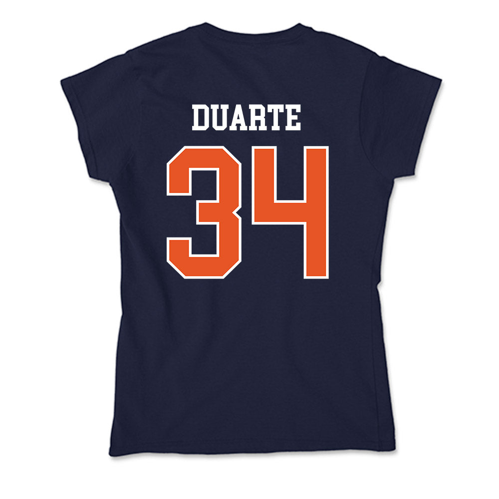 Utica - NCAA Football : Nico Duarte - Soft Style Women’s T-Shirt-1