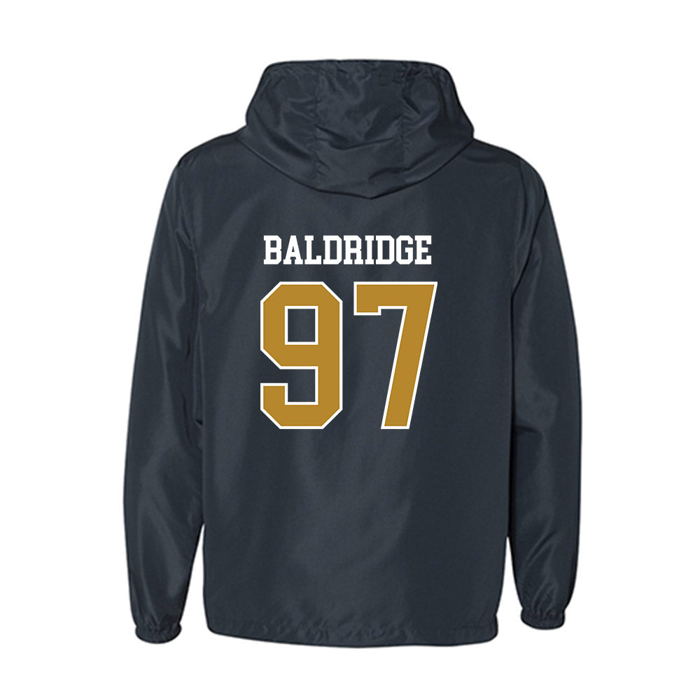 FIU - NCAA Football : Elisha Baldridge - Windbreaker-1