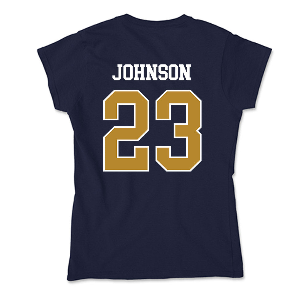 FIU - NCAA Football : Jakari Johnson - Soft Style Women’s T-Shirt-1