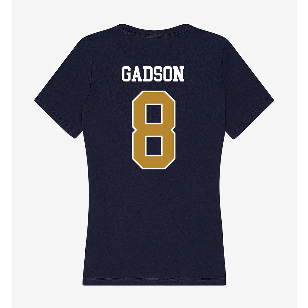 FIU - NCAA Football : Ryan Gadson - Women's V-Neck T-Shirt-1