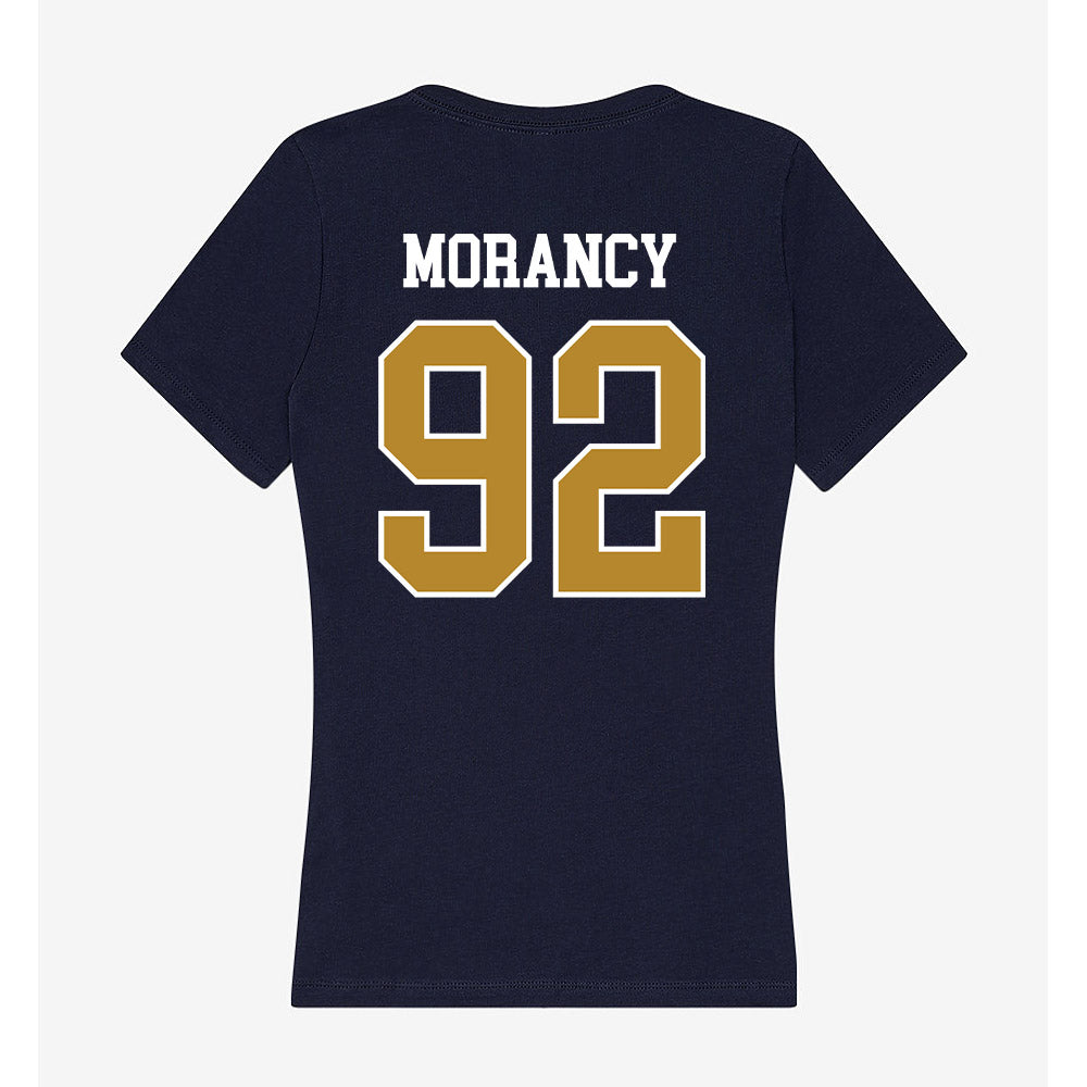 FIU - NCAA Football : Lukenson Morancy - Women's V-Neck T-Shirt-1