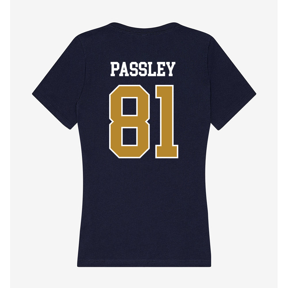 FIU - NCAA Football : Ayden Passley - Women's V-Neck T-Shirt-1