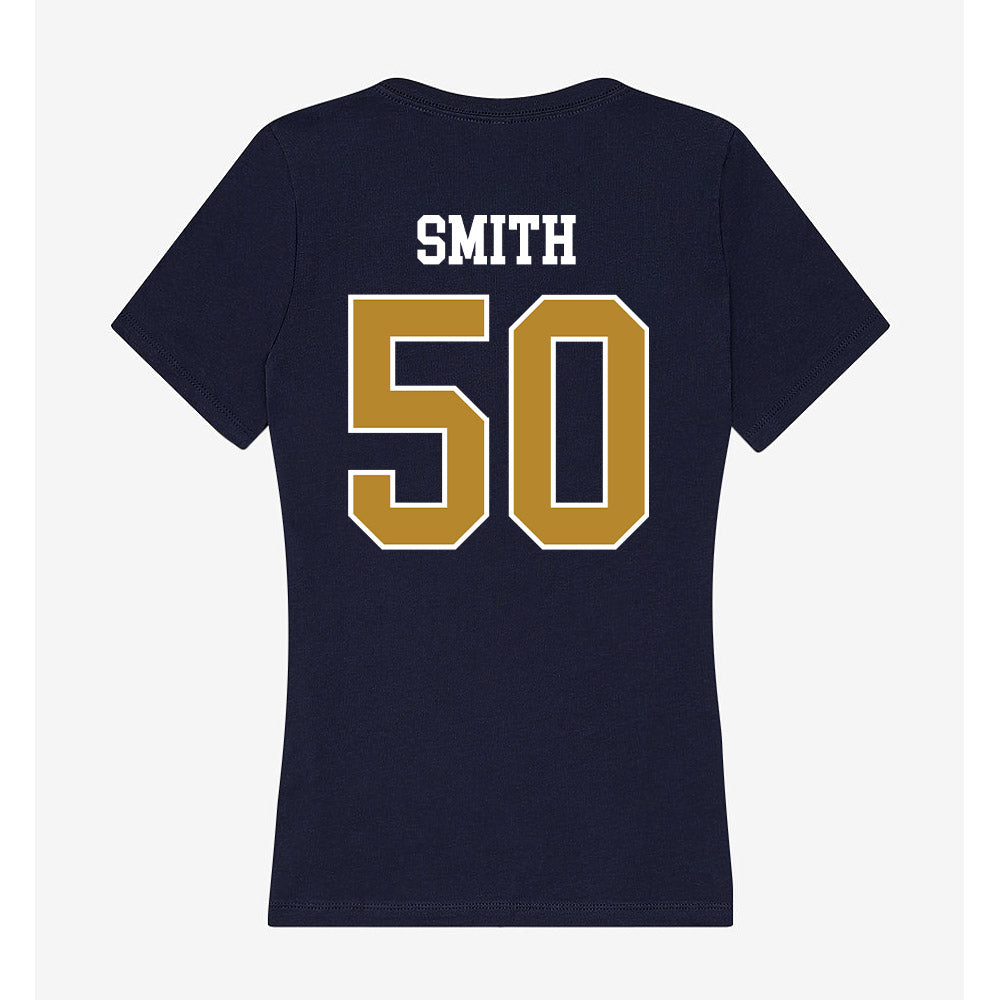 FIU - NCAA Football : Jeremy Smith - Women's V-Neck T-Shirt-1