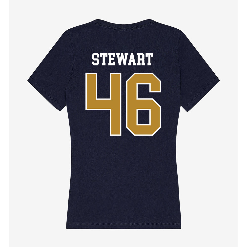 FIU - NCAA Football : Jacorey Stewart - Women's V-Neck T-Shirt-1