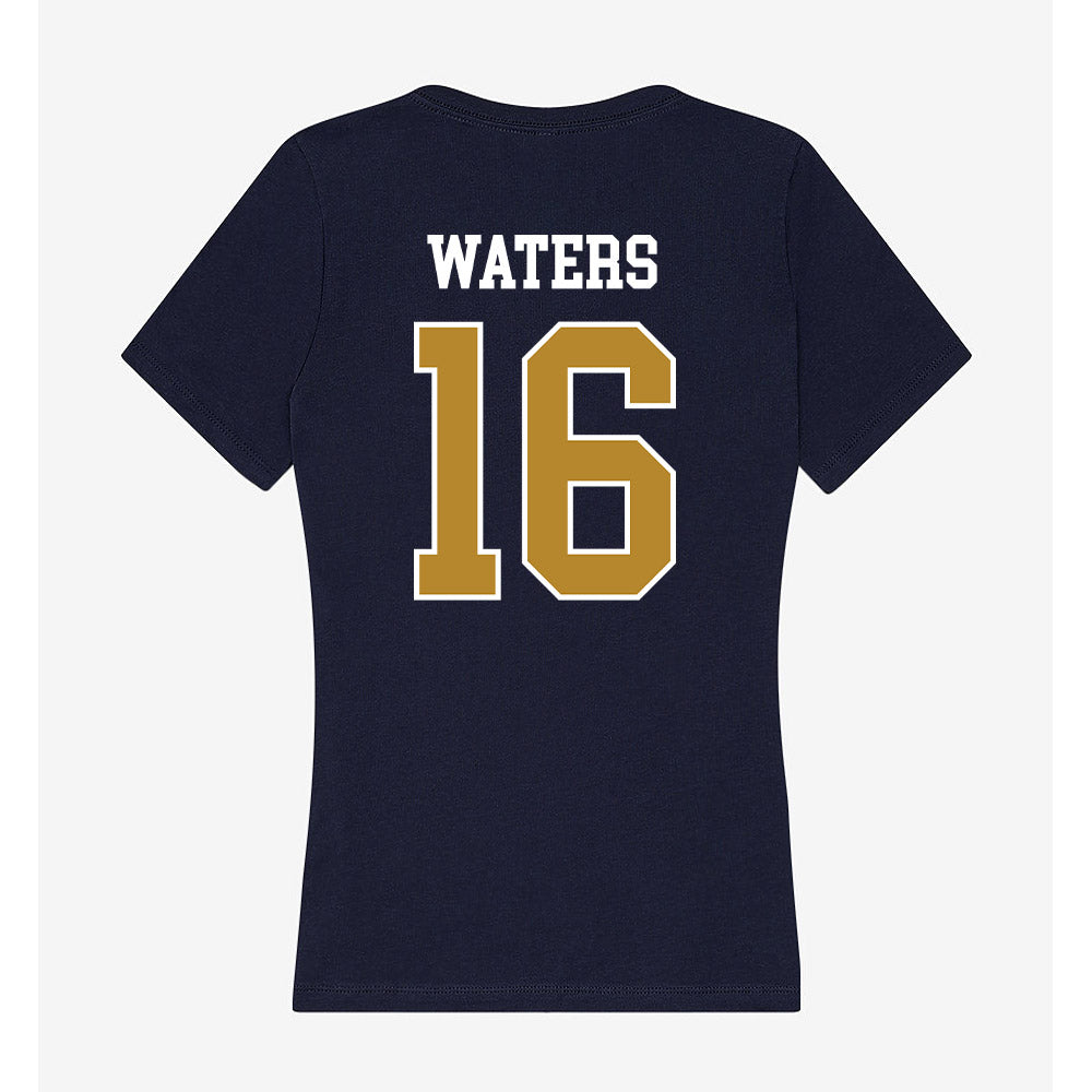 FIU - NCAA Football : Zachary Waters - Women's V-Neck T-Shirt-1