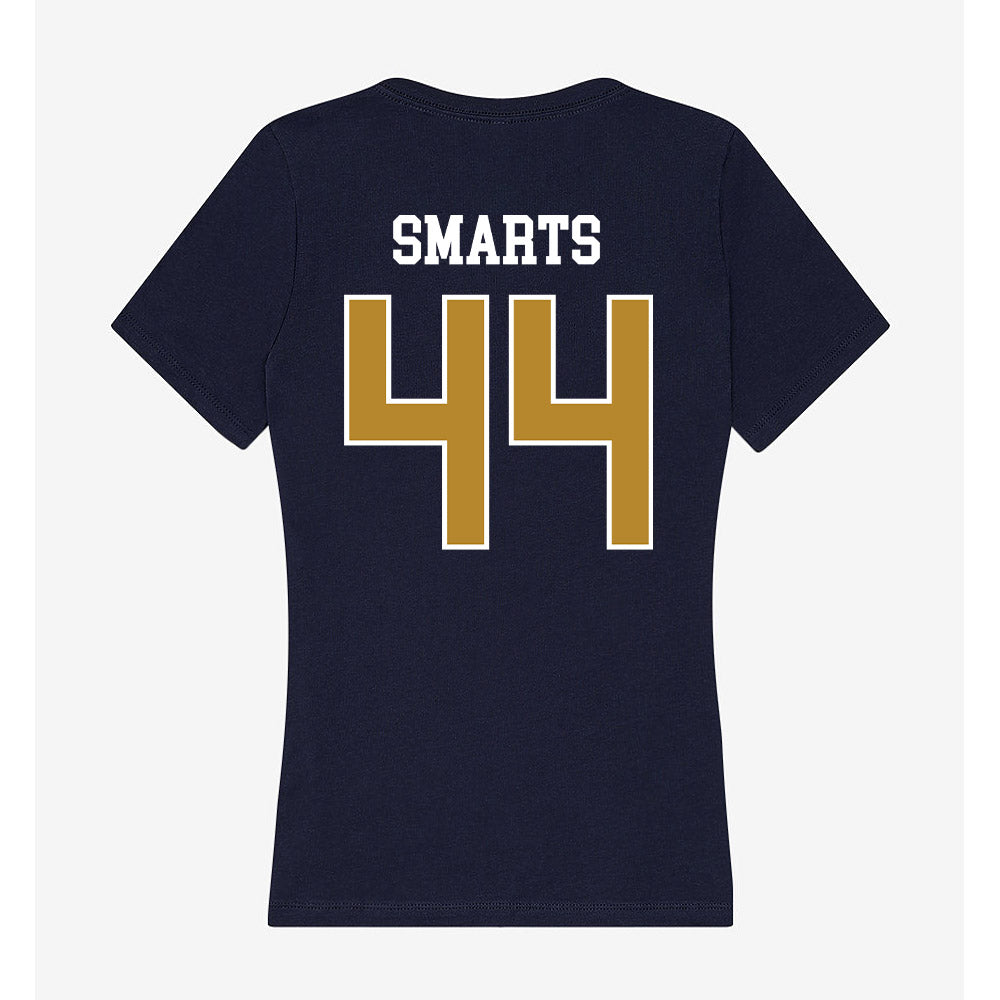 FIU - NCAA Football : Michael Smarts - Women's V-Neck T-Shirt-1