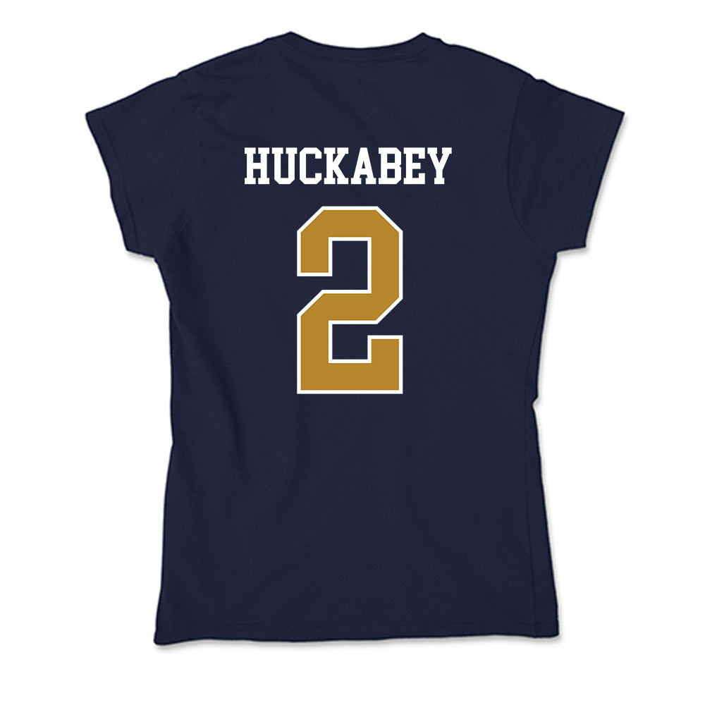 FIU - NCAA Women's Volleyball : Jillian Huckabey - Soft Style Women’s T-Shirt-1