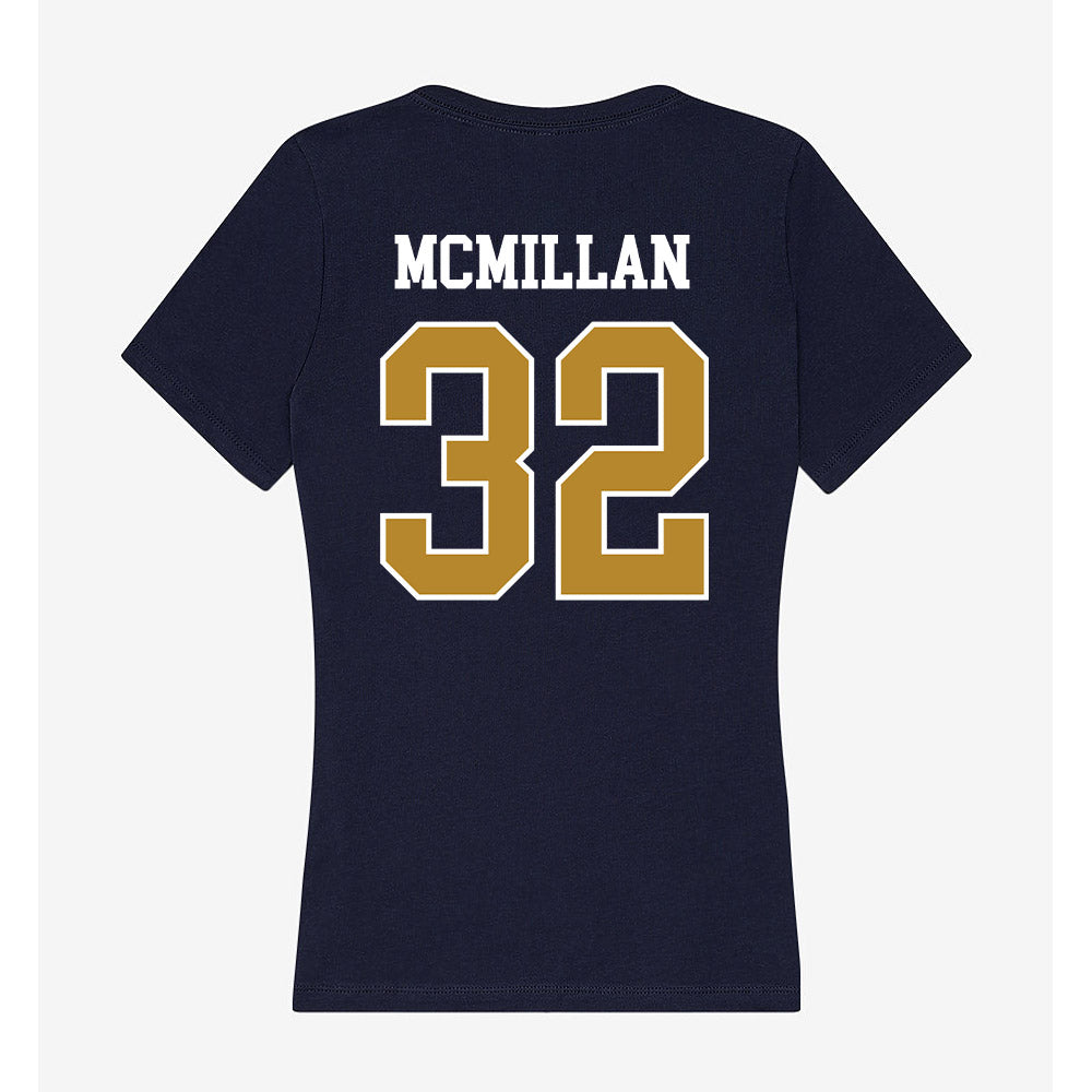 FIU - NCAA Football : Jaeden Mcmillan - Women's V-Neck T-Shirt-1