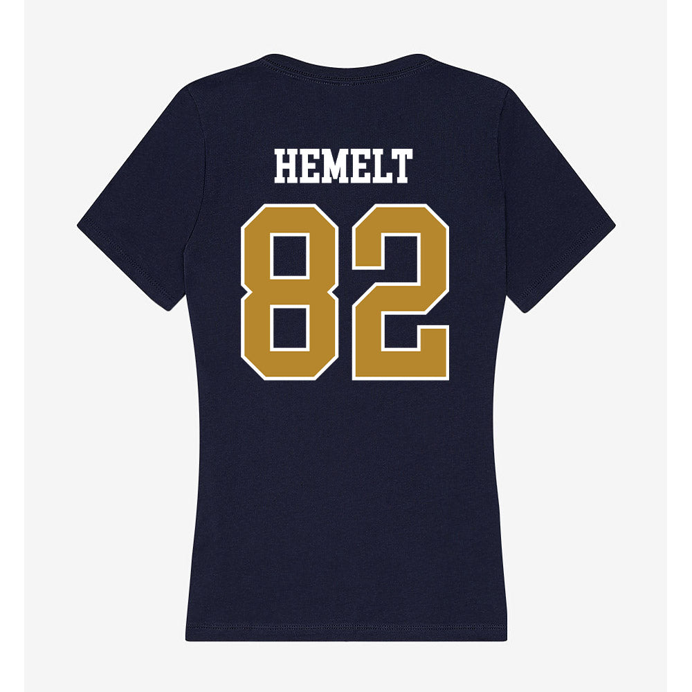 FIU - NCAA Football : Adrian Hemelt - Women's V-Neck T-Shirt-1