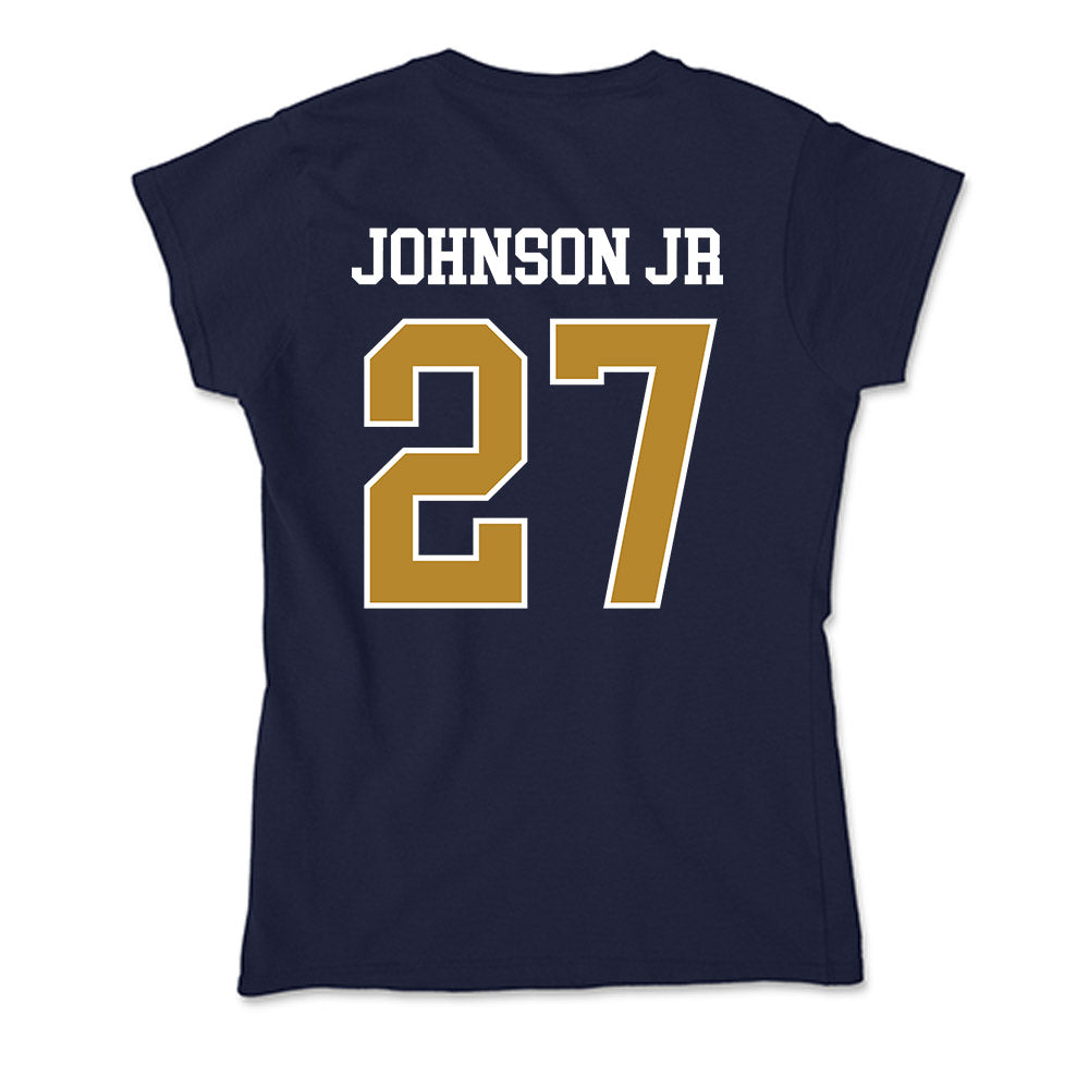 FIU - NCAA Football : Eric Johnson Jr - Soft Style Women’s T-Shirt-1
