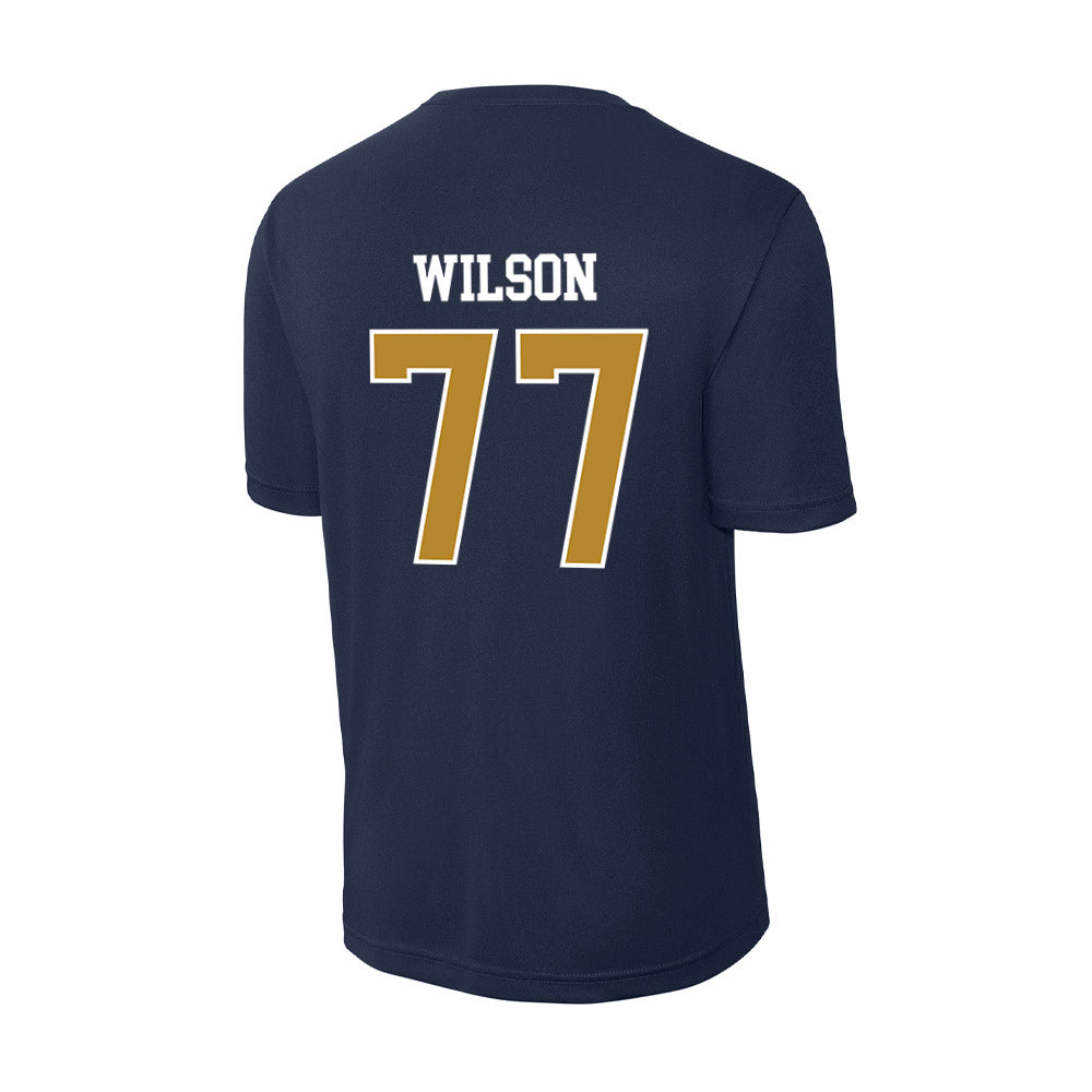 FIU - NCAA Football : Riley Wilson - Activewear T-Shirt-1