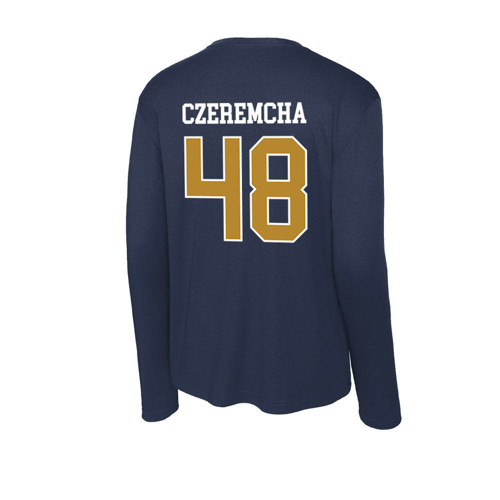 FIU - NCAA Football : Robert Czeremcha - Activewear Long Sleeve T-Shirt-1