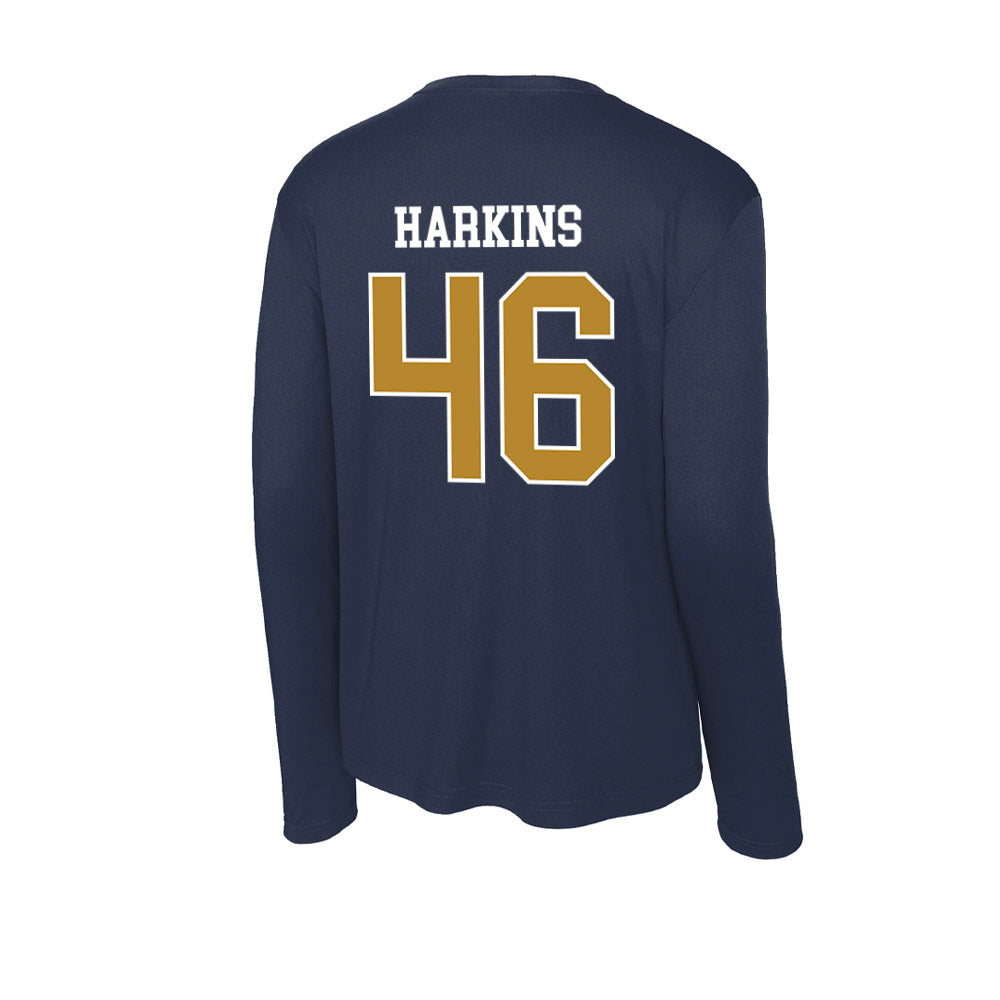 FIU - NCAA Football : Holden Harkins - Activewear Long Sleeve T-Shirt-1