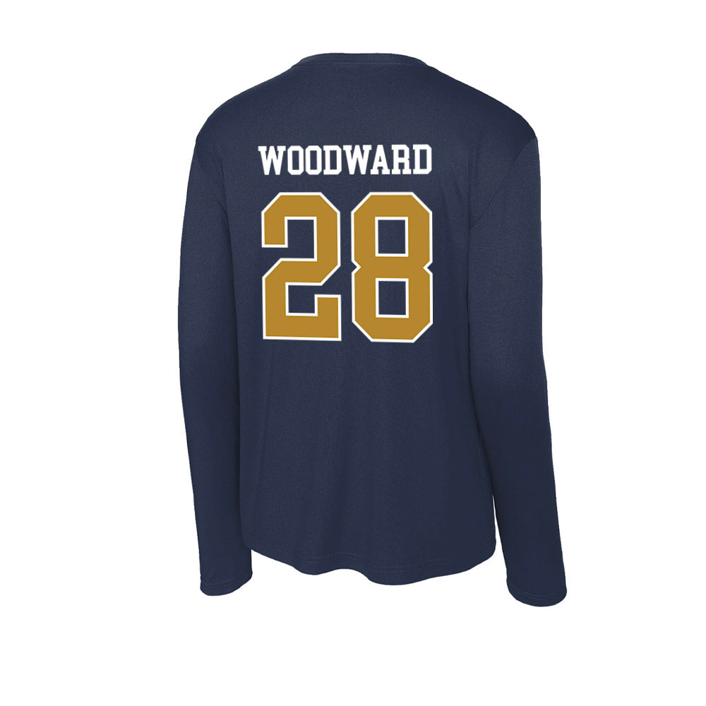 FIU - NCAA Baseball : Jarek Woodward - Activewear Long Sleeve T-Shirt-1
