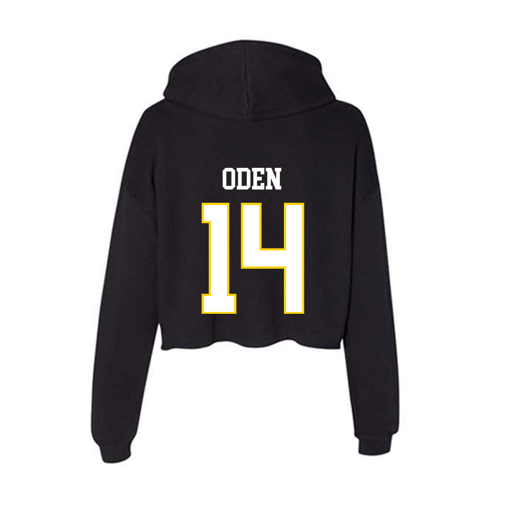Southeastern - NCAA Softball : Serenity Oden - Women's Crop Fleece Hoodie-1