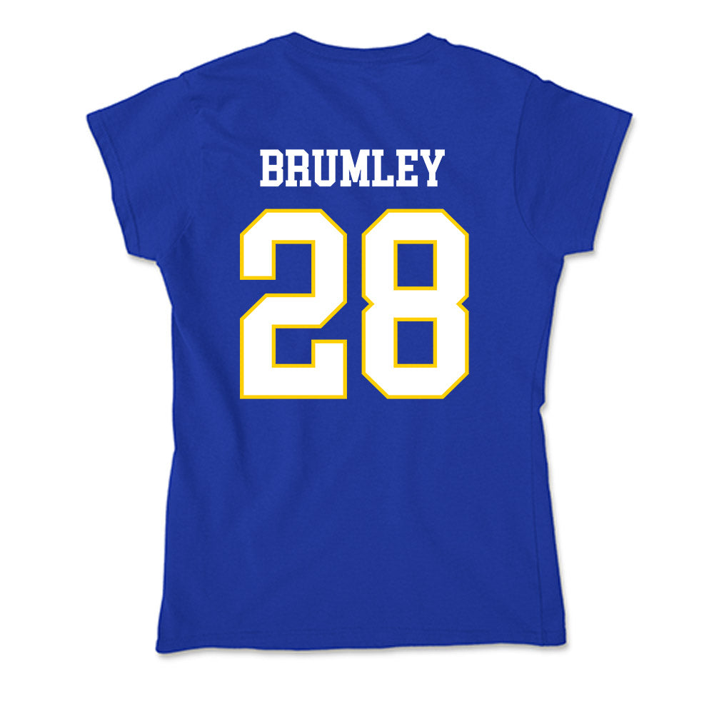Southeastern - NCAA Football : Christian Brumley - Soft Style Women’s T-Shirt-1