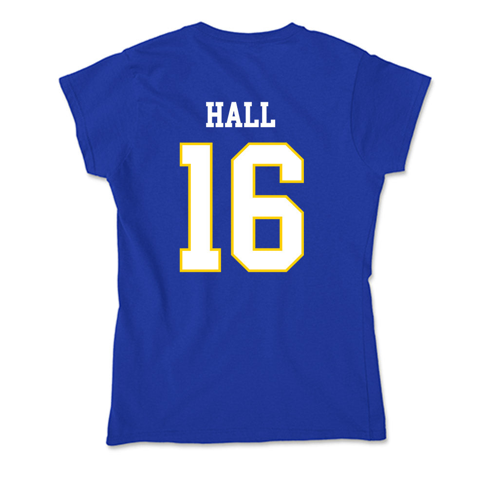 Southeastern - NCAA Women's Volleyball : Kynadi Hall - Soft Style Women’s T-Shirt-1