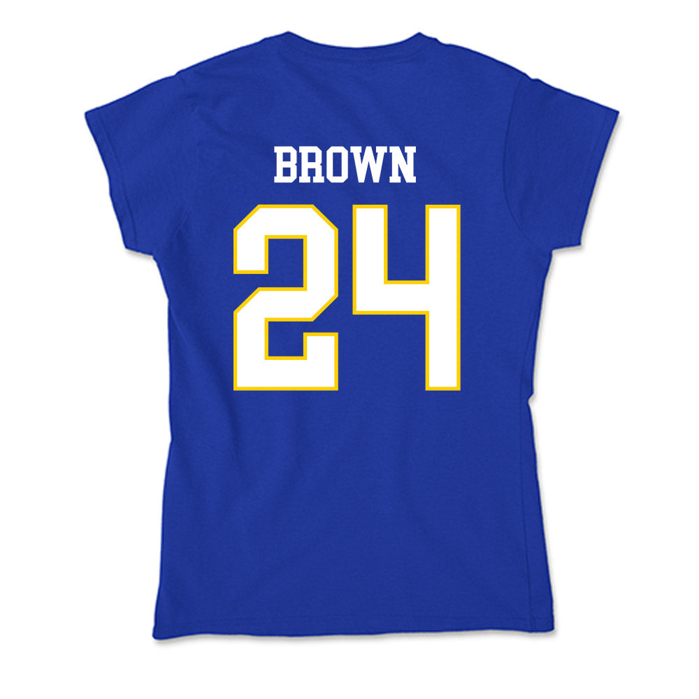Southeastern - NCAA Baseball : David Brown - Soft Style Women’s T-Shirt-1