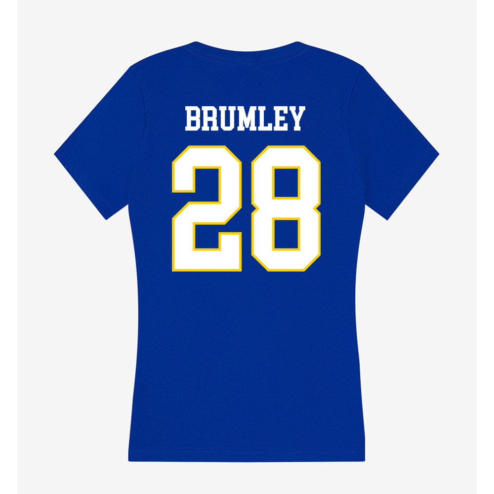 Southeastern - NCAA Football : Christian Brumley - Women's V-Neck T-Shirt-1