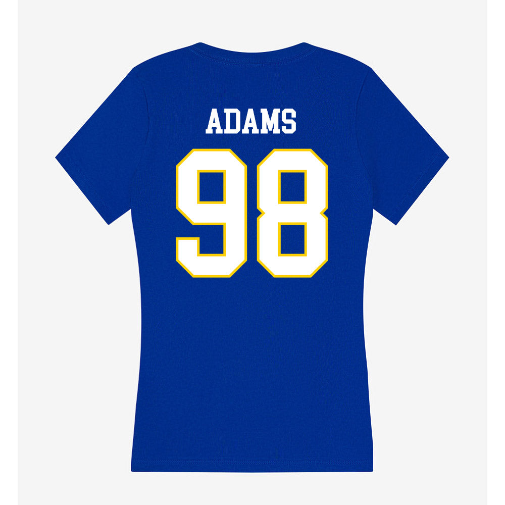 Southeastern - NCAA Football : Jaylin Adams - Women's V-Neck T-Shirt-1