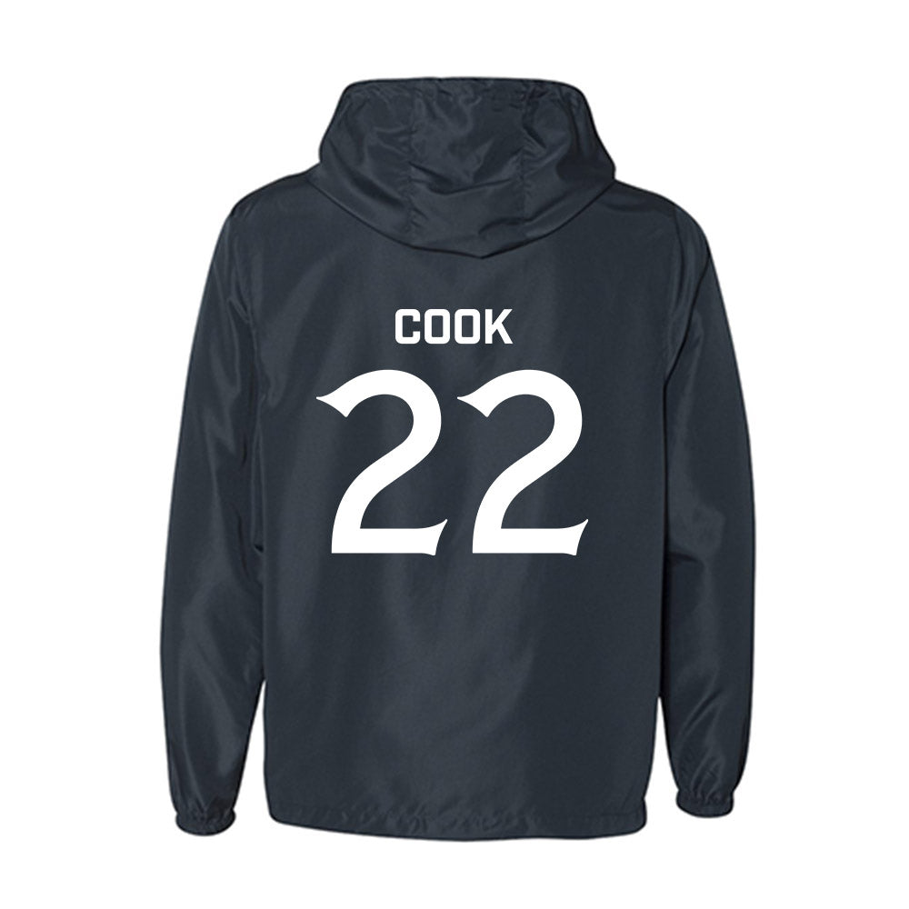 Queens - NCAA Women's Volleyball : Marlee Cook - Windbreaker-1