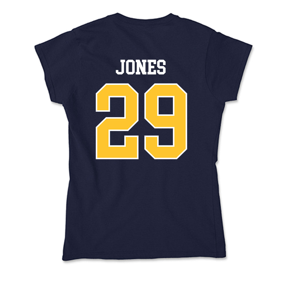 North Carolina A&T - NCAA Football : Peewee Jones - Soft Style Women’s T-Shirt-1