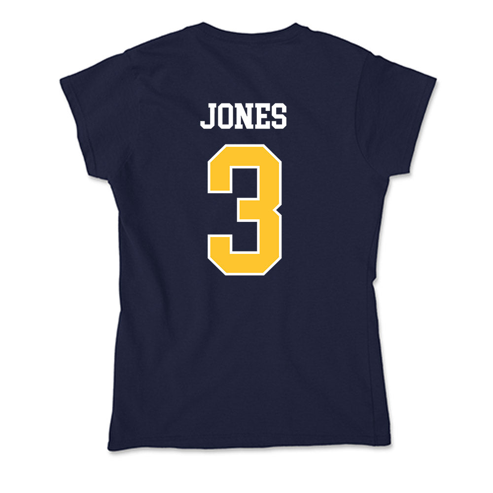 North Carolina A&T - NCAA Football : Amonte Jones - Soft Style Women’s T-Shirt-1