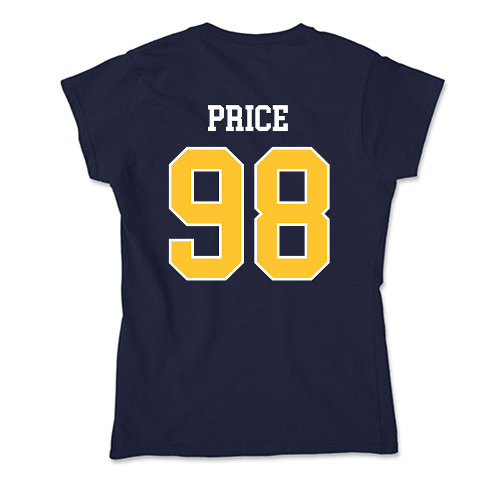 North Carolina A&T - NCAA Football : Chris Price - Soft Style Women’s T-Shirt-1