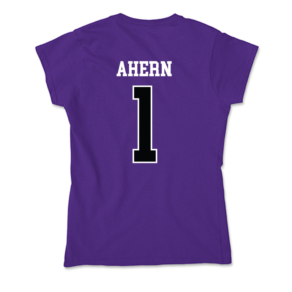Stonehill - NCAA Equestrian : Madeline Ahern - Soft Style Women’s T-Shirt-1