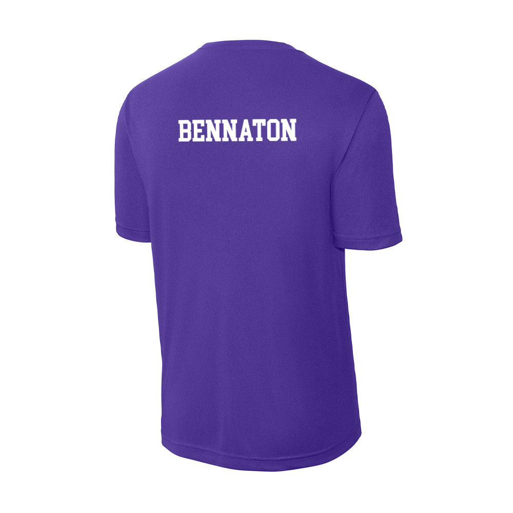 Stonehill - NCAA Men's Tennis : Guillermo Bennaton - Activewear T-Shirt-1