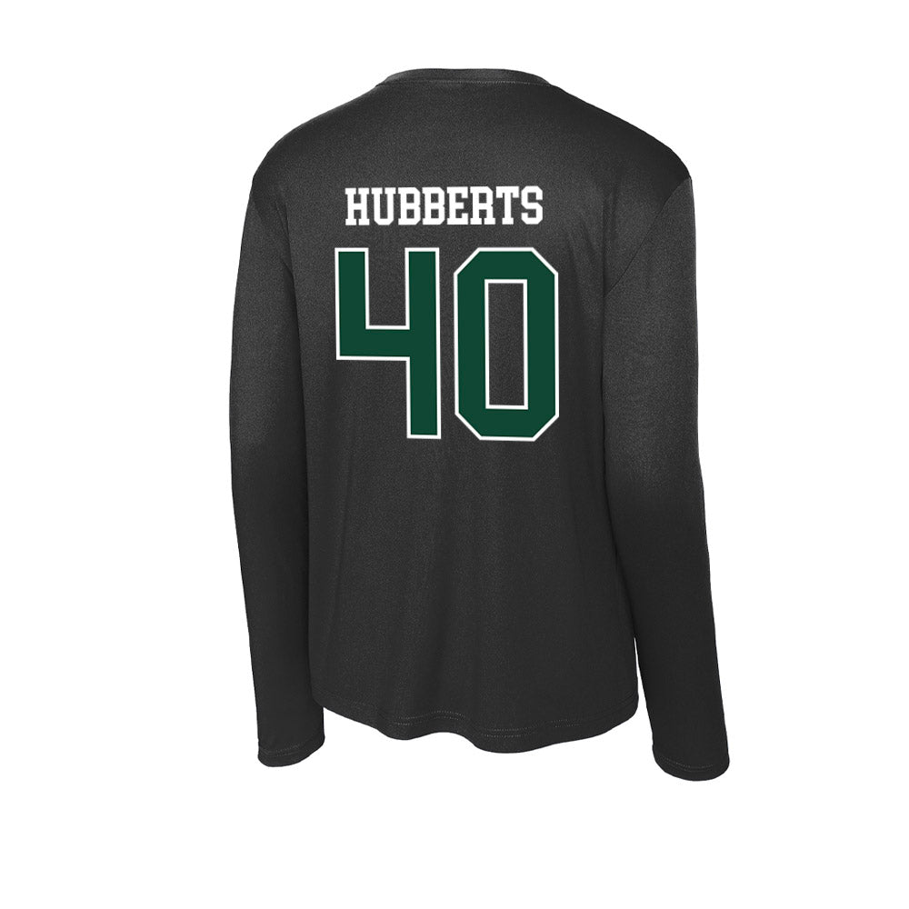 Tiffin - NCAA Men's Lacrosse : Ryan Hubberts - Activewear Long Sleeve T-Shirt-1