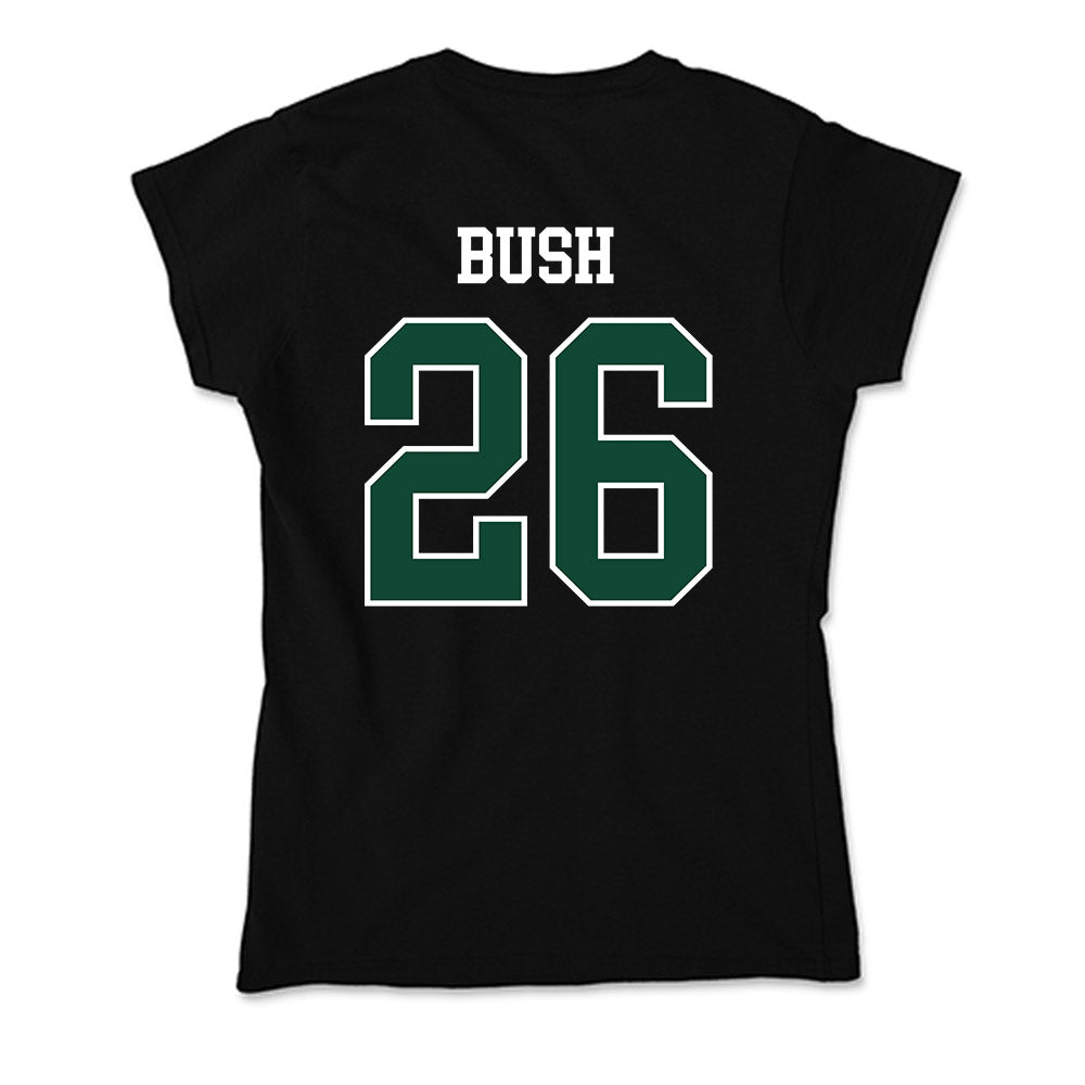 Tiffin - NCAA Baseball : Hayden Bush - Soft Style Women’s T-Shirt-1
