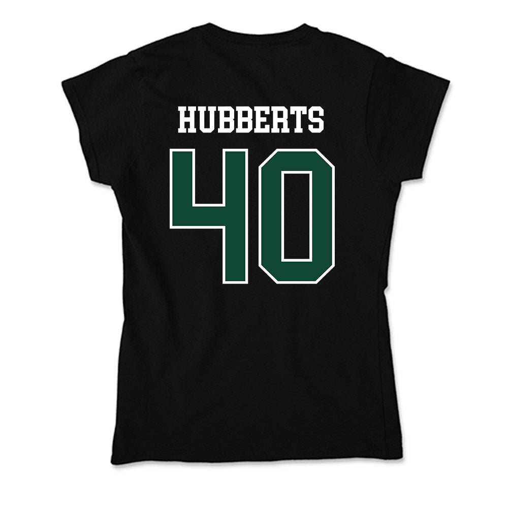 Tiffin - NCAA Men's Lacrosse : Ryan Hubberts - Soft Style Women’s T-Shirt-1
