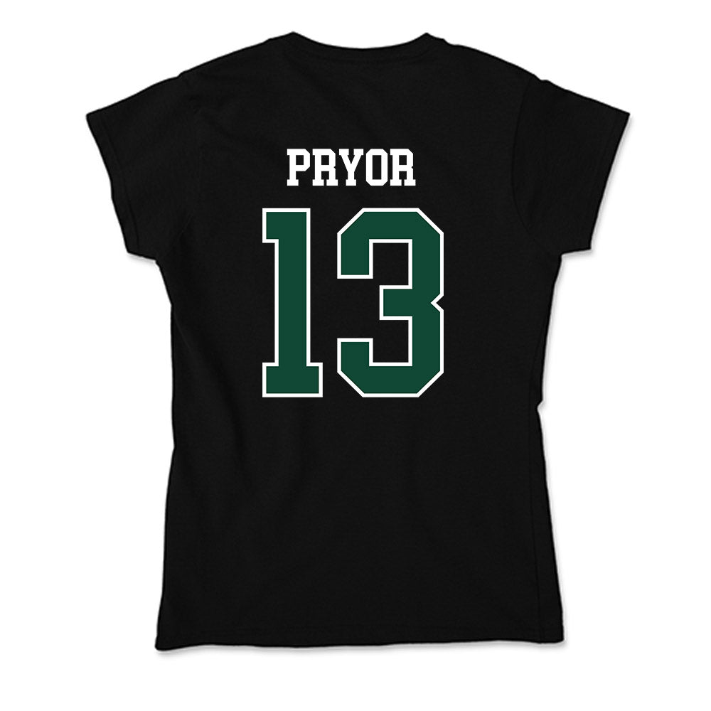 Tiffin - NCAA Men's Lacrosse : Grant Pryor - Soft Style Women’s T-Shirt-1