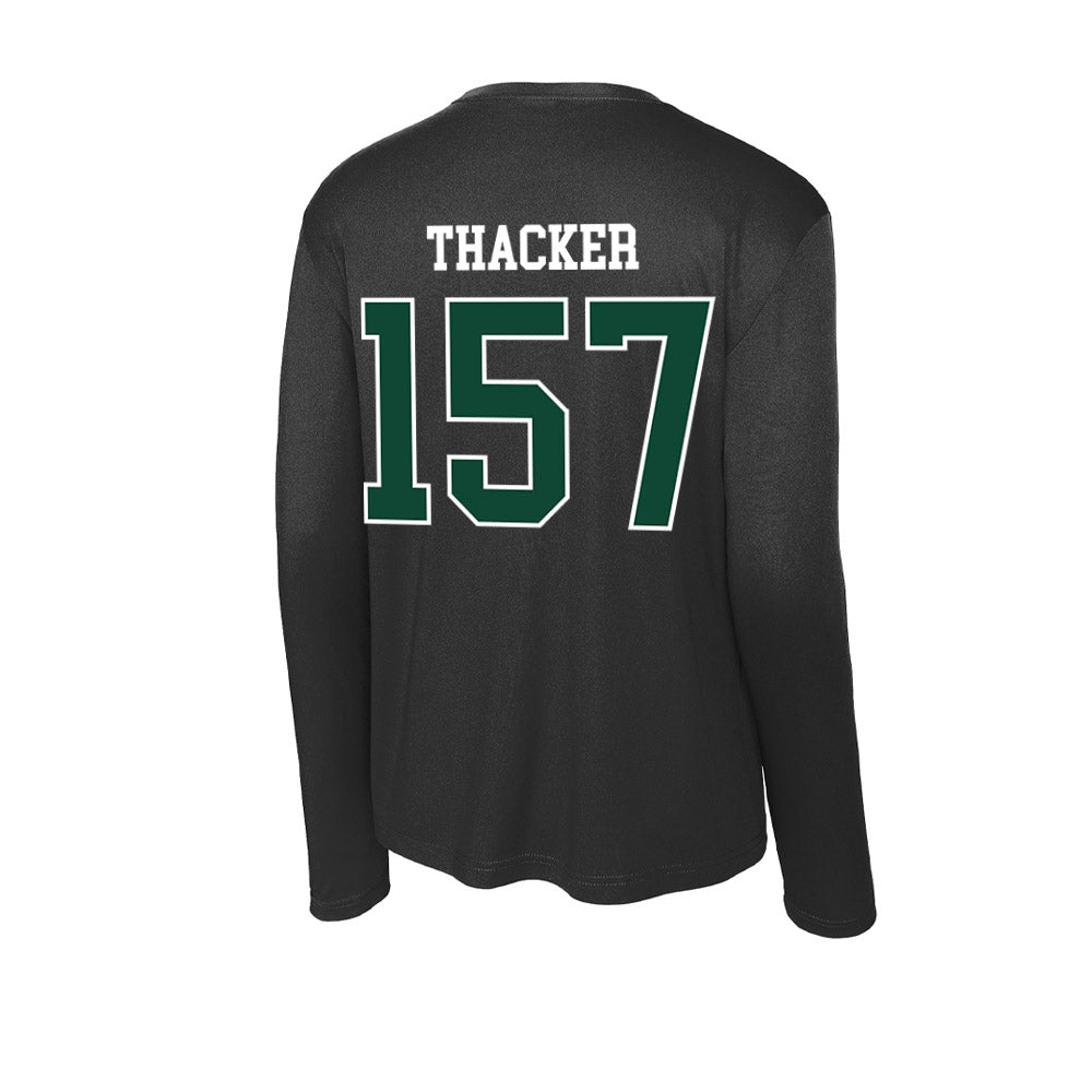 Tiffin - NCAA Wrestling : Lane Thacker - Activewear Long Sleeve T-Shirt-1