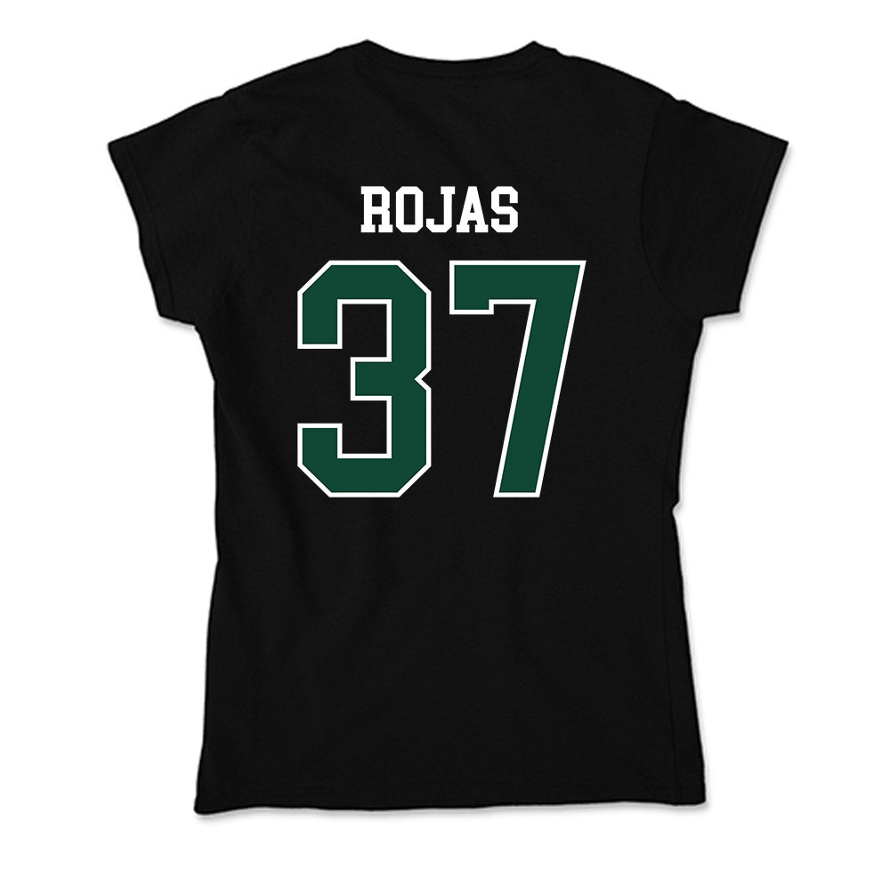 Tiffin - NCAA Men's Soccer : Alejandro Rojas - Soft Style Women’s T-Shirt-1
