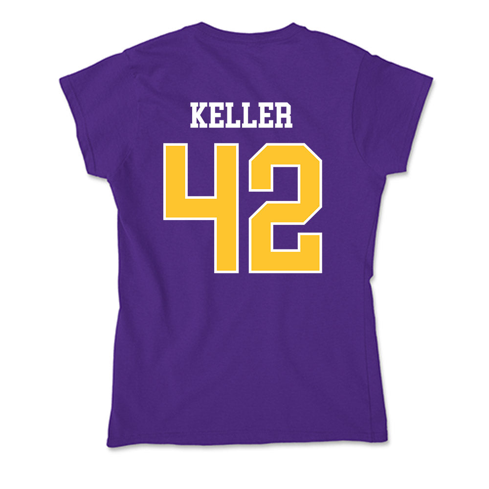 LSUA - NCAA Baseball : Brian Keller - Soft Style Women’s T-Shirt-1