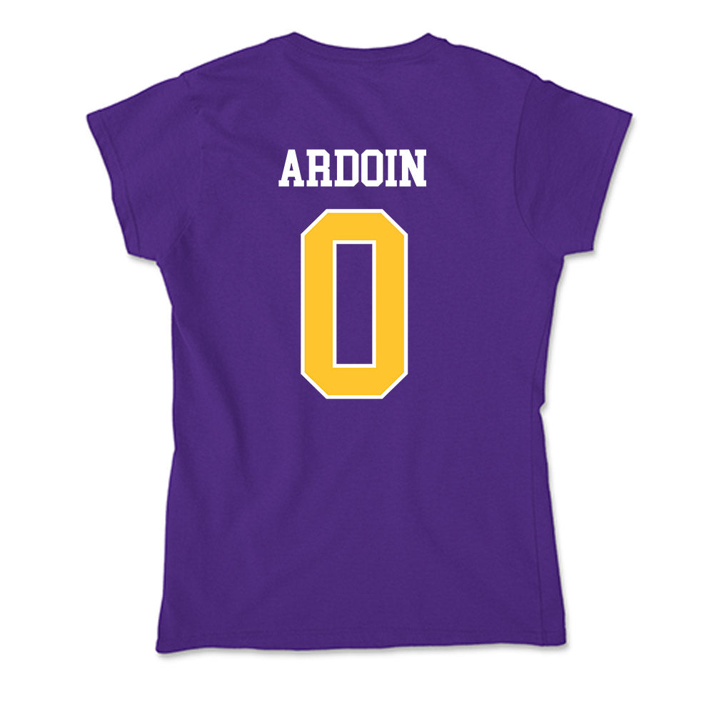 LSUA - NCAA Baseball : Colin Ardoin - Soft Style Women’s T-Shirt-1
