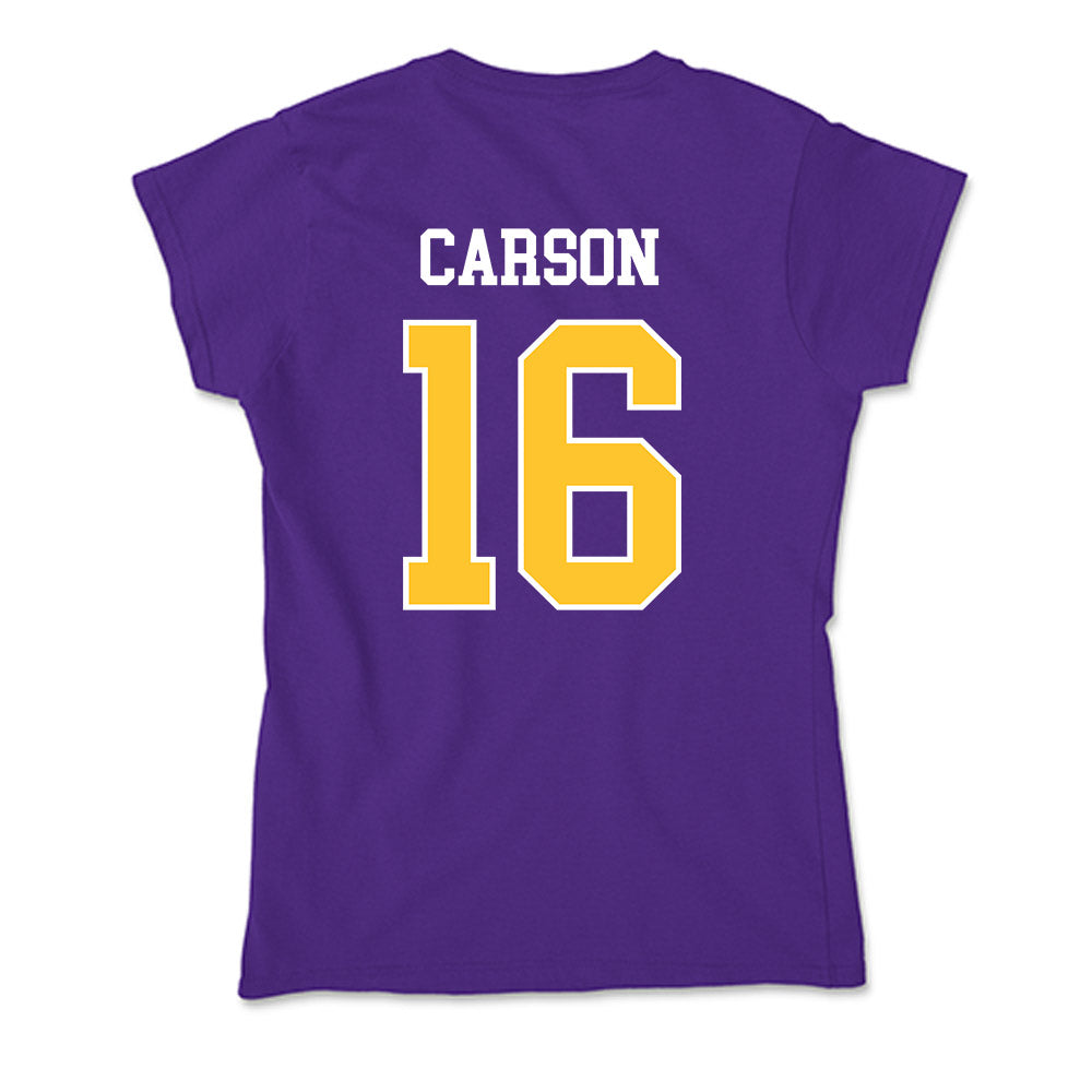 LSUA - NCAA Baseball : Kyler Carson - Soft Style Women’s T-Shirt-1