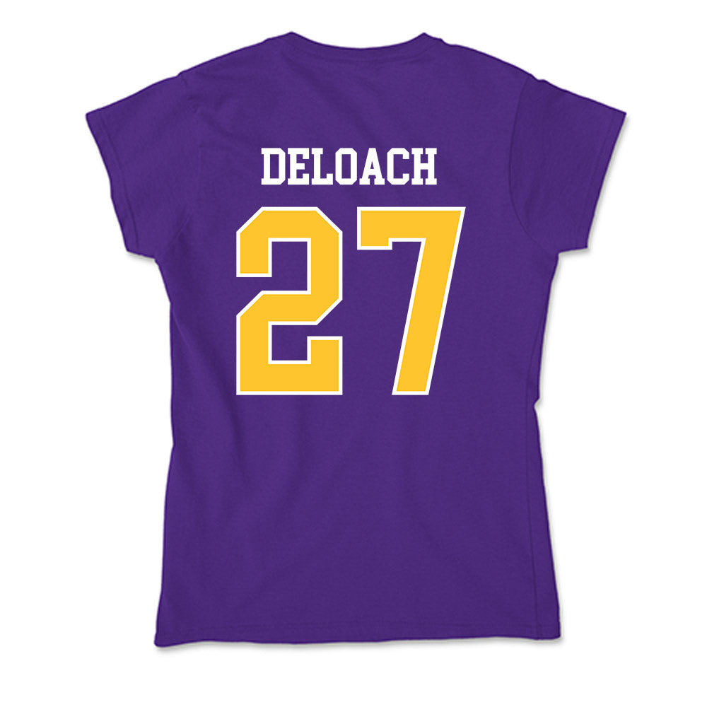 LSUA - NCAA Baseball : Logan Deloach - Soft Style Women’s T-Shirt-1